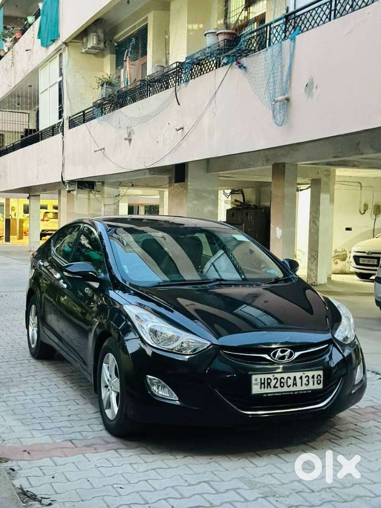 Hyundai Elantra Vtvt Sx, 2013, Petrol