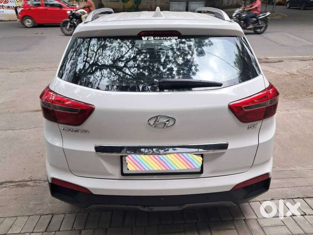Hyundai Creta 1.6 Sx, 2016, Petrol