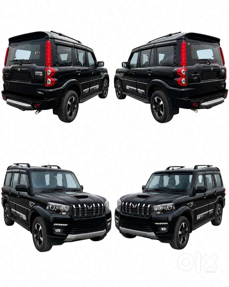 Mahindra Scorpio Classic 2022 With Vip Number