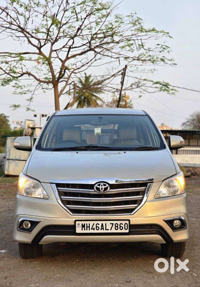 Toyota Innova 2.5 Vx 7 Str, 2014, Diesel