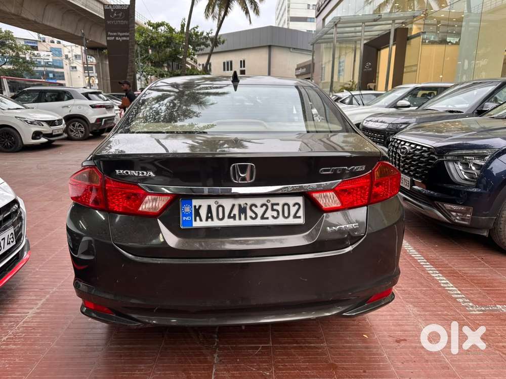 Honda City I Vtec Cvt Vx, 2016, Petrol