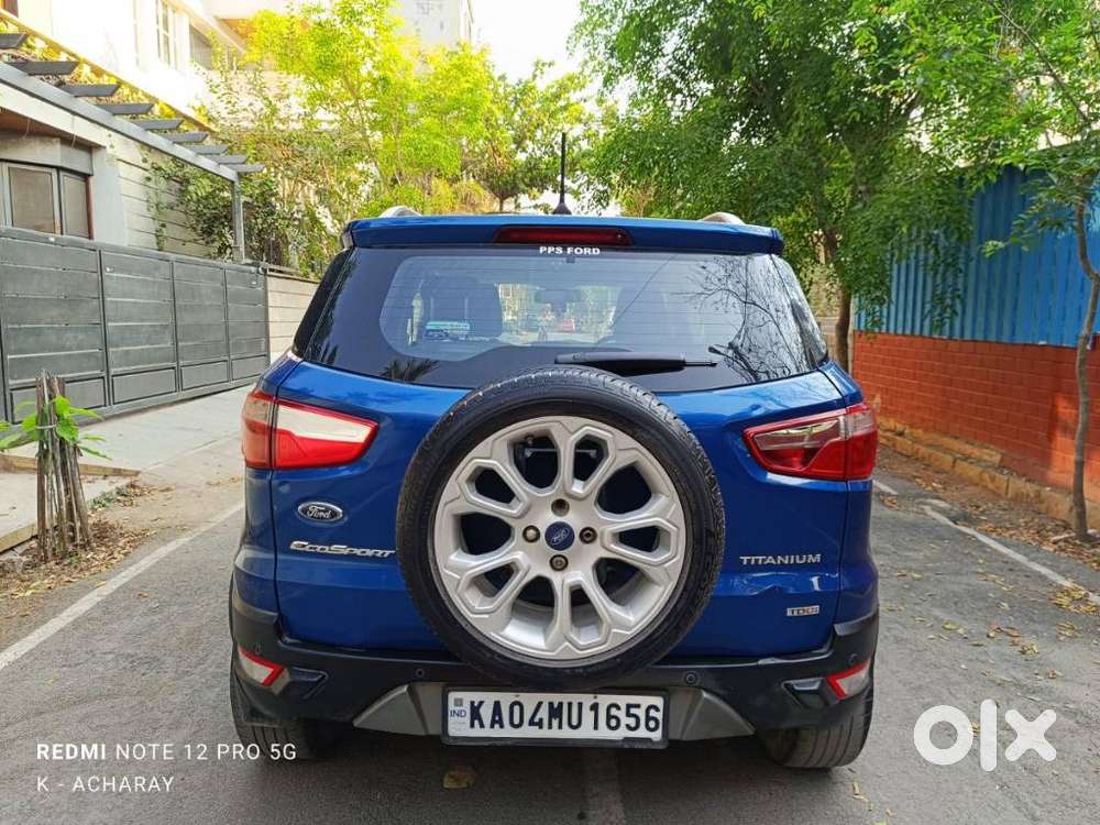 Ford Ecosport 1.5 Diesel Titanium Plus, 2018, Diesel