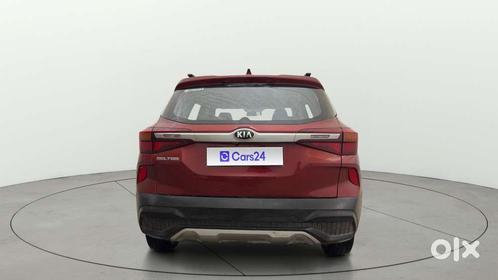 Kia Seltos Htk 1.5 Petrol, 2020, Petrol