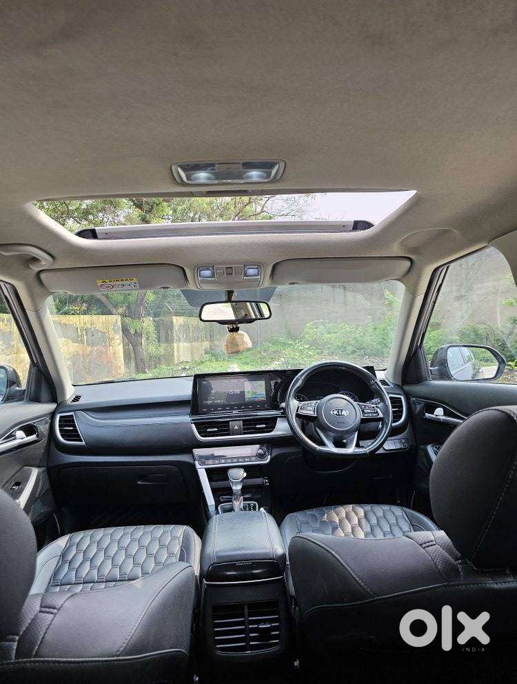 Kia Seltos Htx Ivt G, 2021, Petrol