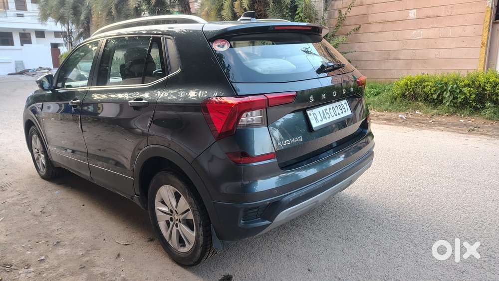Skoda Kushaq 1.0 Tsi Ambition, 2021, Petrol