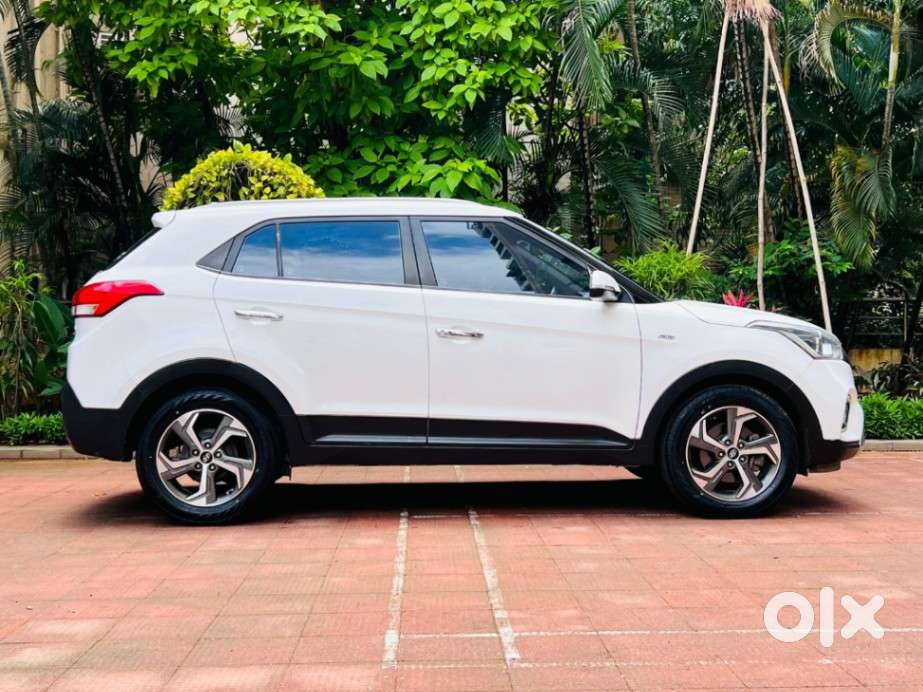 Hyundai Creta 1.6 Vtvt At Sx Plus, 2019, Petrol