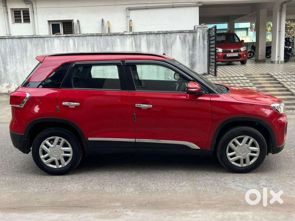 Maruti Suzuki Brezza 2022 Petrol Well Maintained