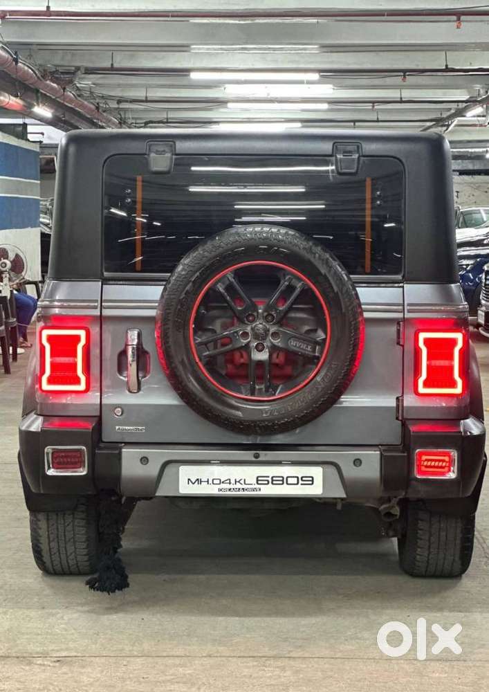 Mahindra Thar 1.5 Lx Hard Top Diesel At 4 Rwd, 2020, Diesel