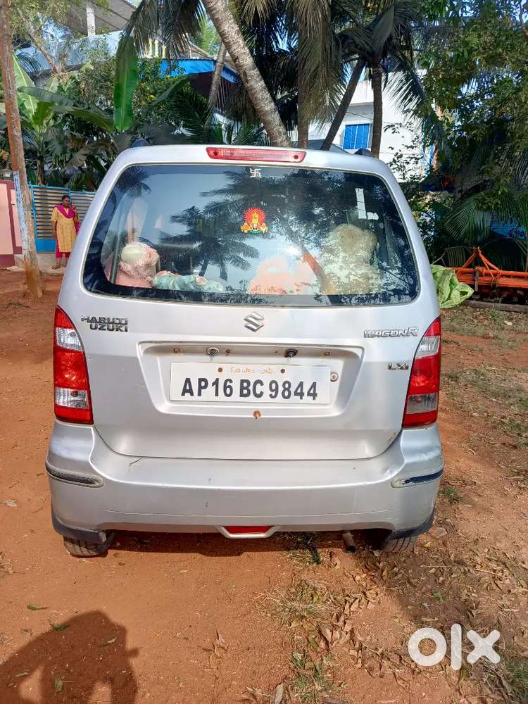 Maruti Suzuki Wagon R 1.0 2007 Cng & Hybrids 78500 Km Driven