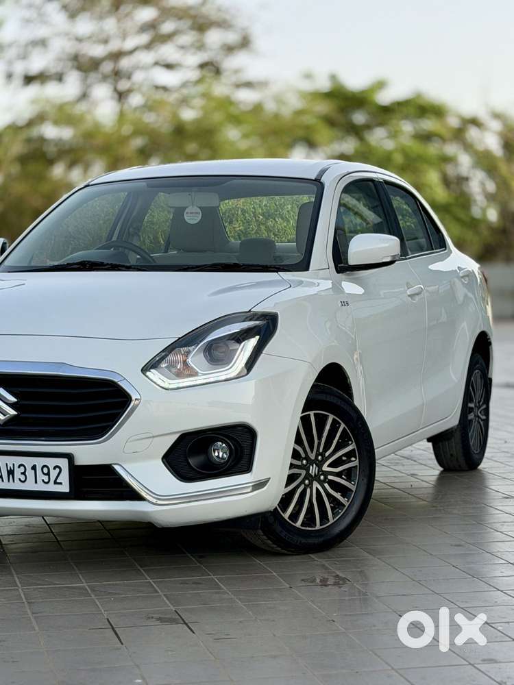 Maruti Suzuki Swift Dzire Zdi + Amt, 2017, Diesel