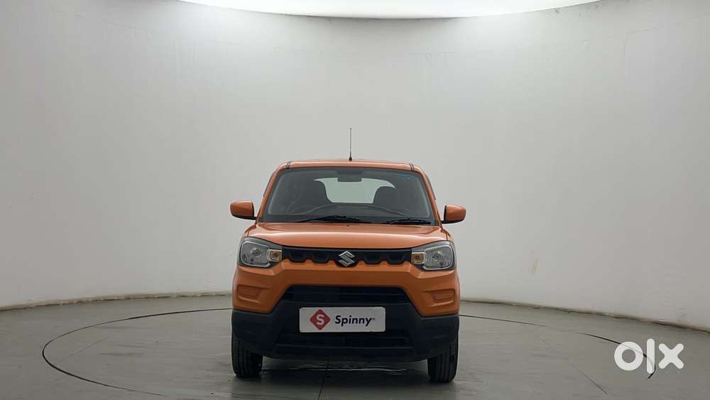 Maruti Suzuki S-presso Vxi Plus, 2021, Petrol