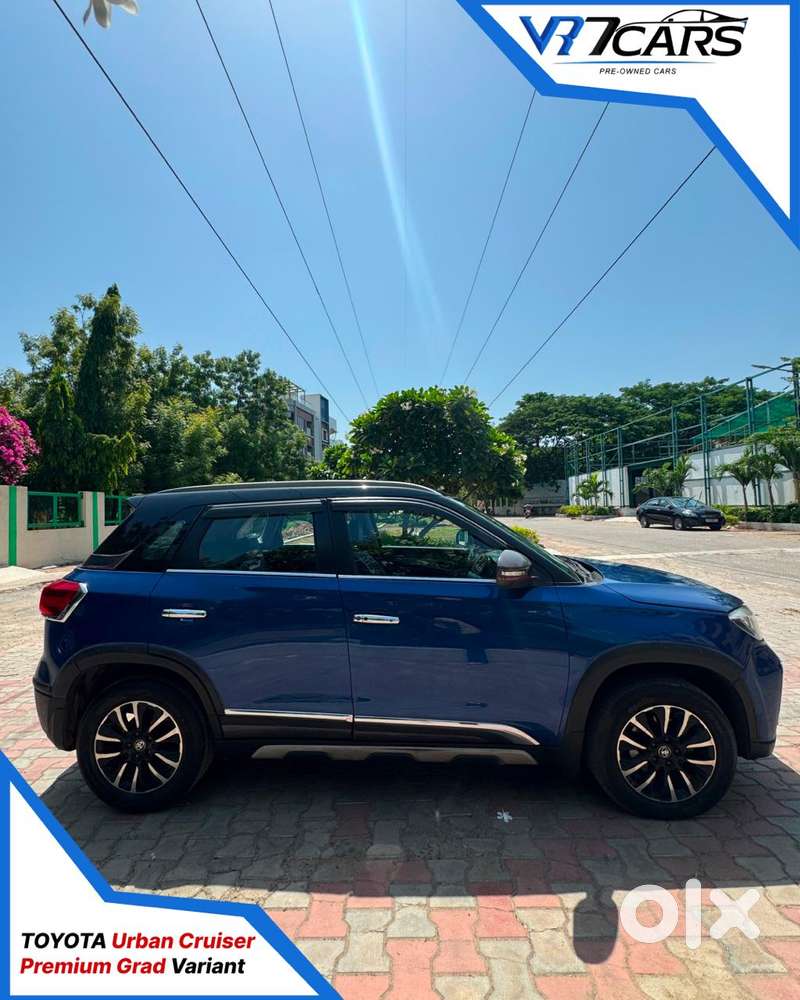 Toyota Urban Cruiser 1.5 Premium Grade At, 2020, Petrol