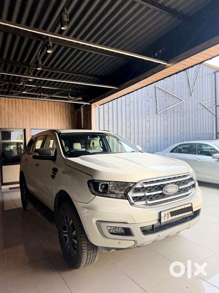 Ford Endeavour Titanium Plus 4x2 At, 2021, Diesel