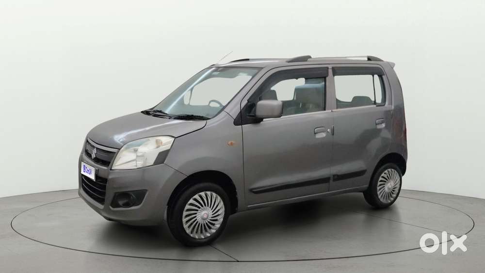 Maruti Suzuki Wagon R Vxi Amt, 2018, Petrol