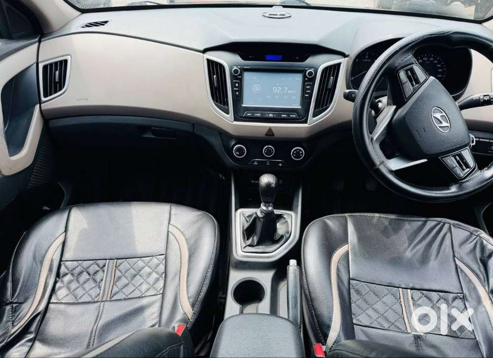 Hyundai Creta 1.5 Crdi E Diesel Mt, 2017, Diesel