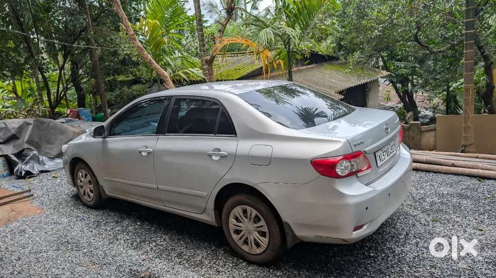 2013 Toyota Corolla Altis 3rd Owner