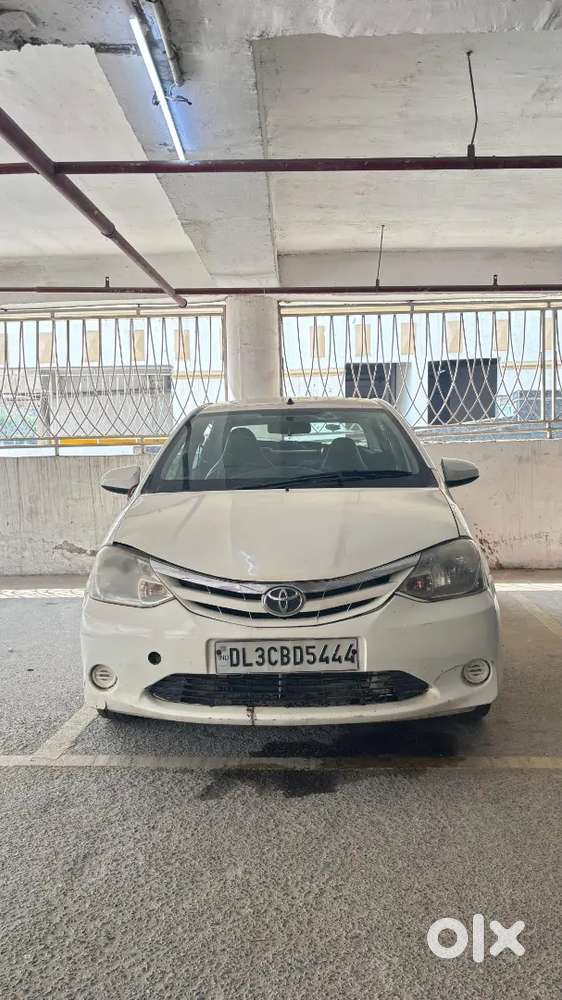 Toyota Etios 2011 Petrol 114900 Km Driven Good Condition