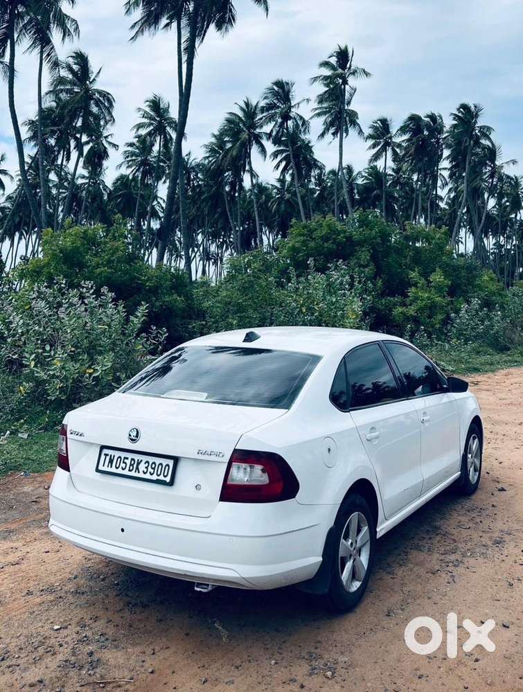 Skoda Rapid Petrol Good Condition