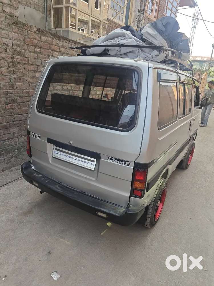 Maruti Suzuki Omni 8 Seater 2014