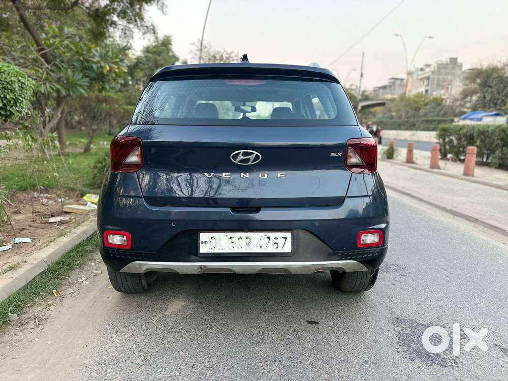 Hyundai Venue 1.0 Sx (o) Turbo Dct, 2020, Petrol
