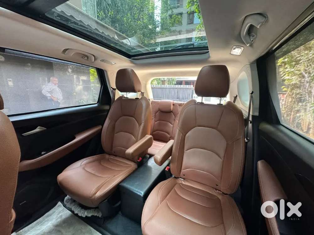 Mg Hector Plus 2021 Petrol Well Maintained