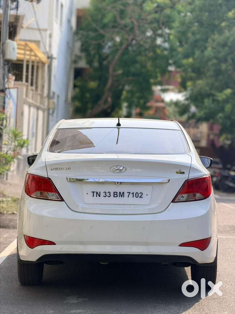 Hyundai Verna, 2017, Diesel