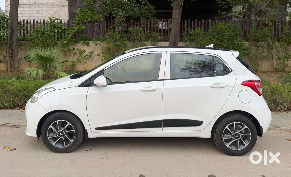 Hyundai Grand I10 1.2 Kappa Sportz Option At, 2017, Petrol