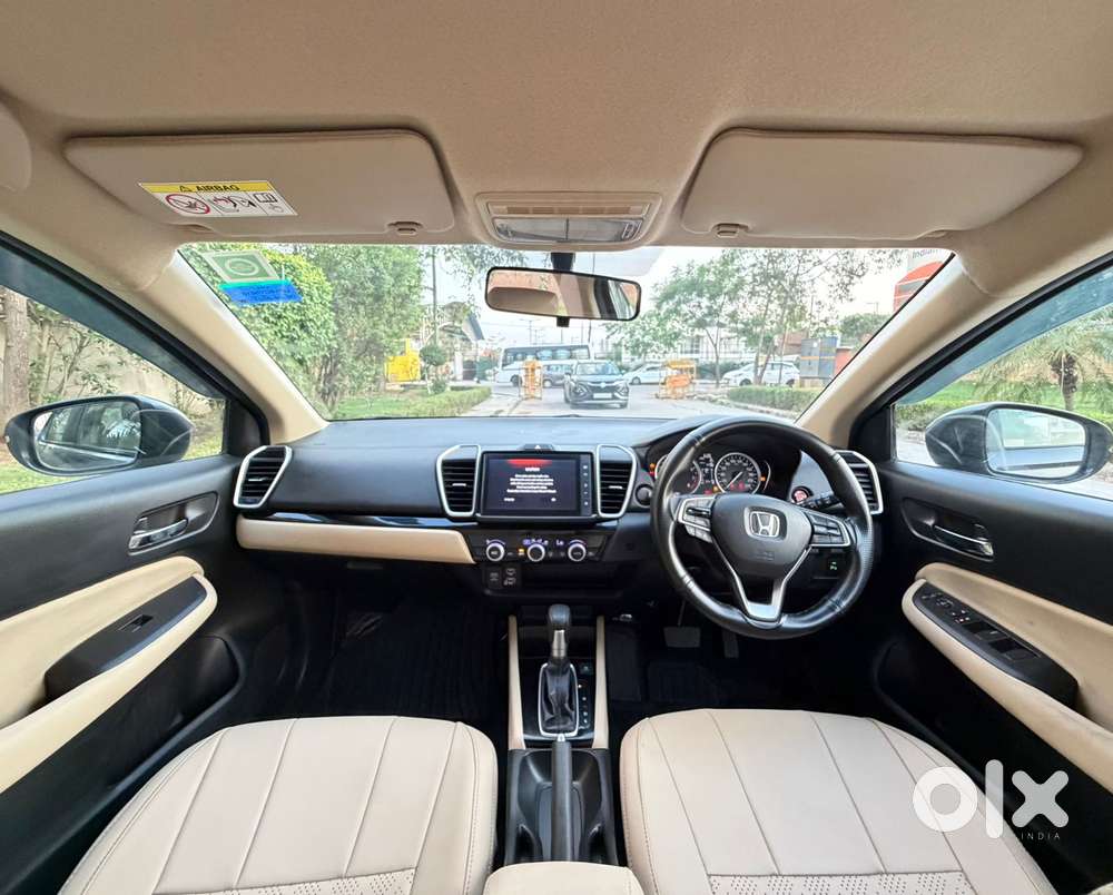 Honda City V At Exclusive, 2021, Petrol