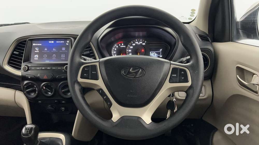 Hyundai Santro Sportz, 2019, Petrol