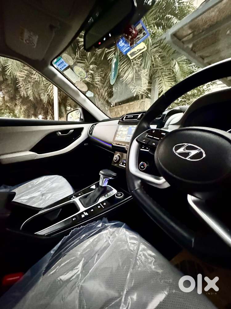 Hyundai Creta 1.5 Sx (o) Ivt Petrol, 2022, Petrol