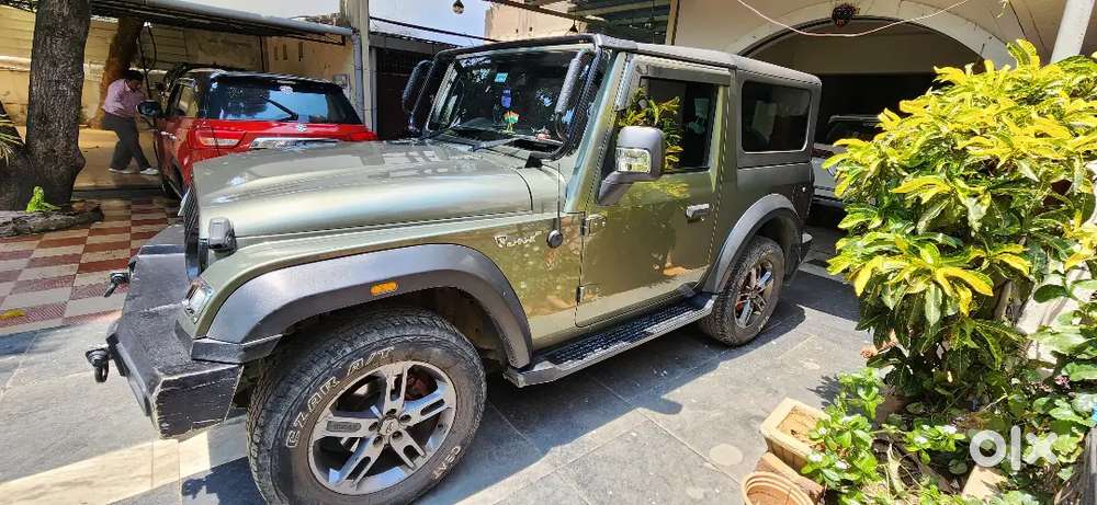 Mahindra Thar 2022 Diesel Well Maintained