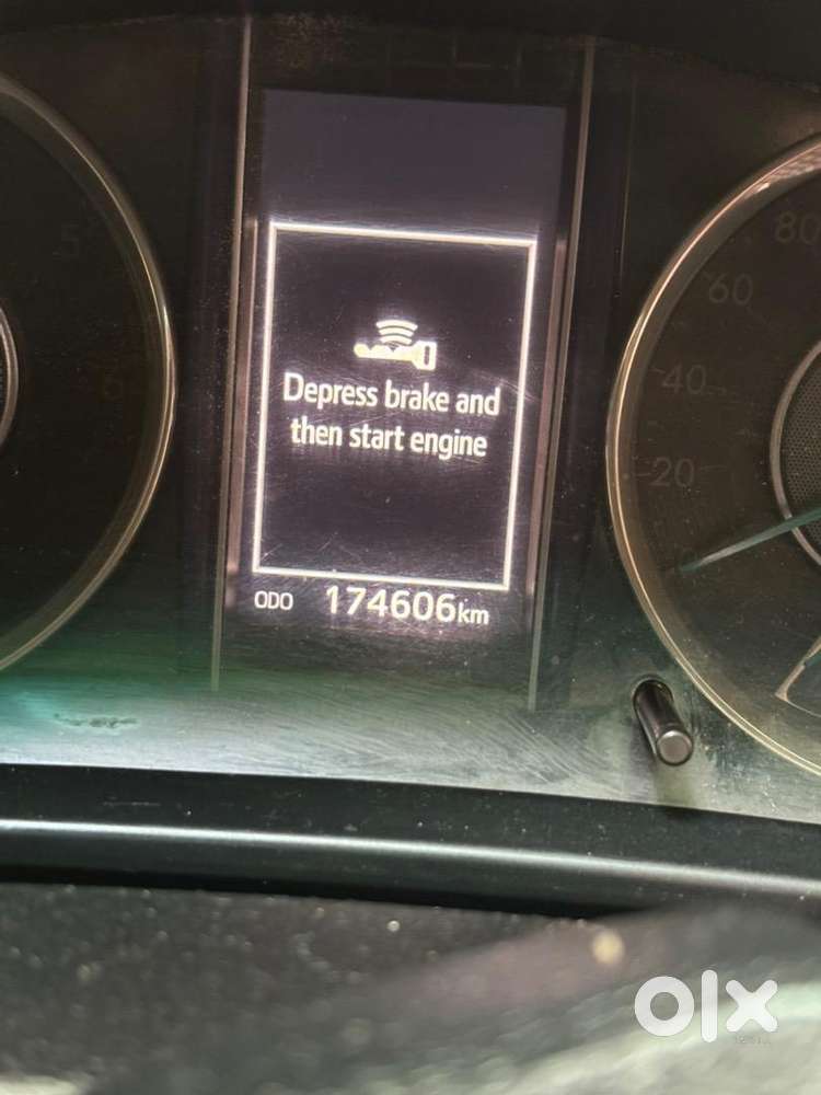 Toyota Car Diesel Automatic 2017