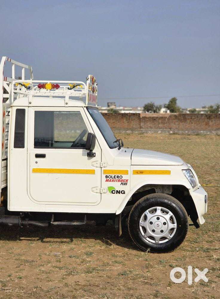 Mahindra Bolero Diz, 2022, Cng & Hybrids