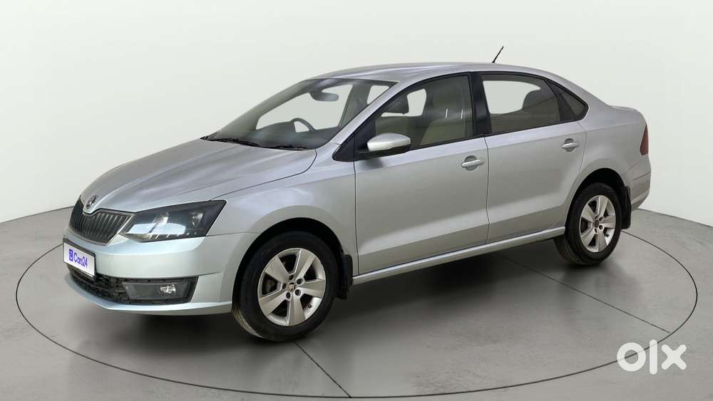 Skoda Rapid 1.5 Tdi At Style, 2017, Diesel