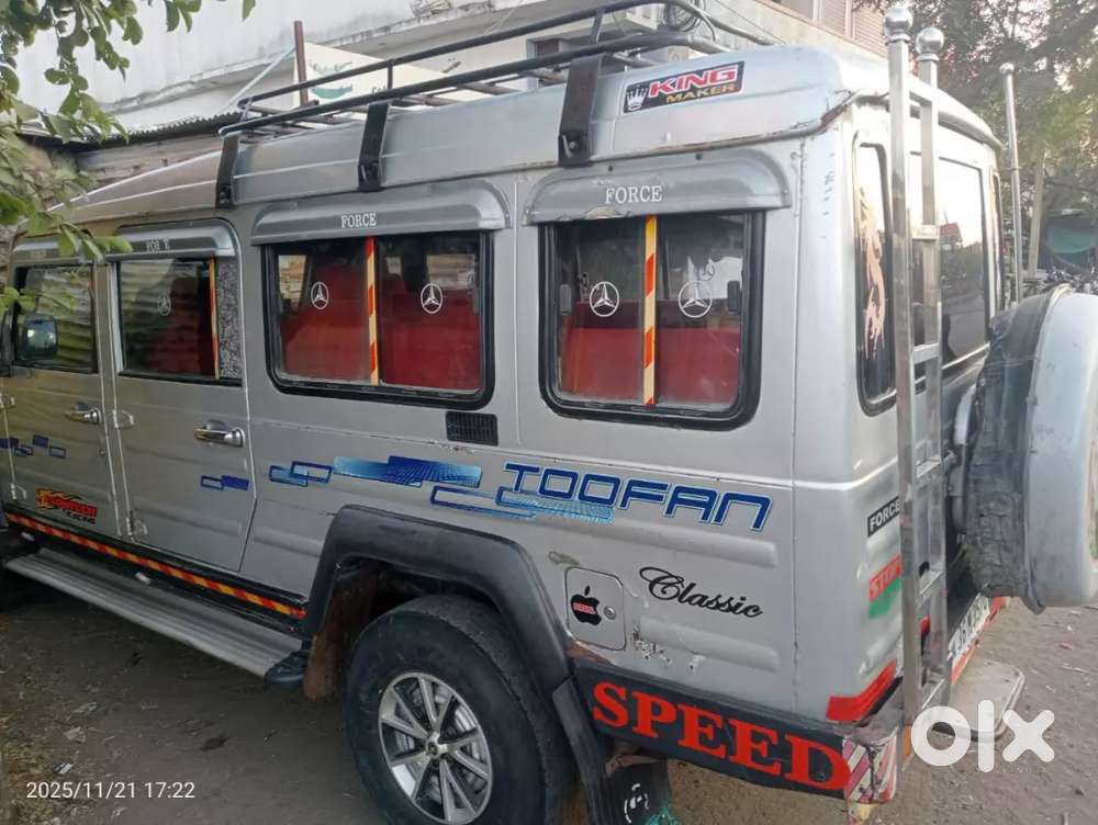 Force Motors Trax Cruiser 2007 Diesel 28000 Km Driven
