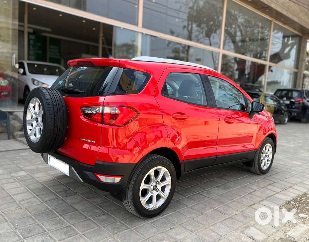 Ford Ecosport 1.5 Petrol Titanium Plus At, 2018, Diesel