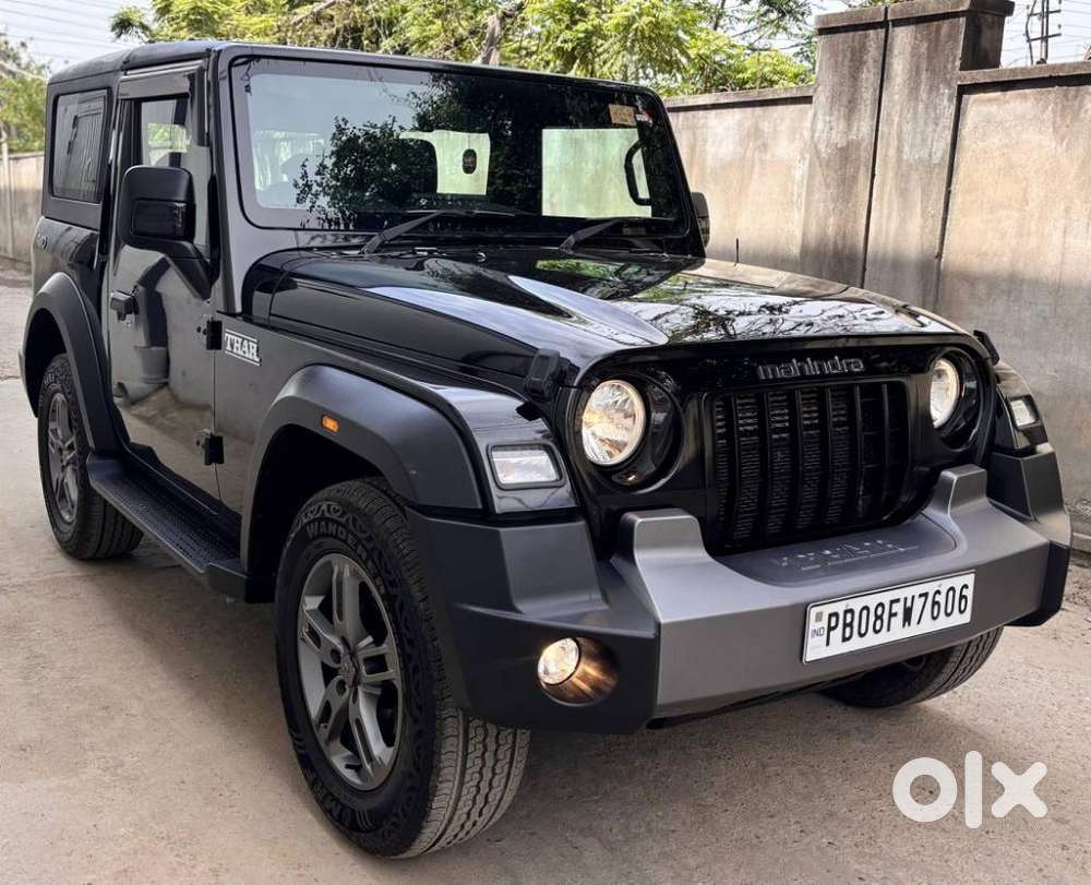 Mahindra Thar, 2025, Diesel