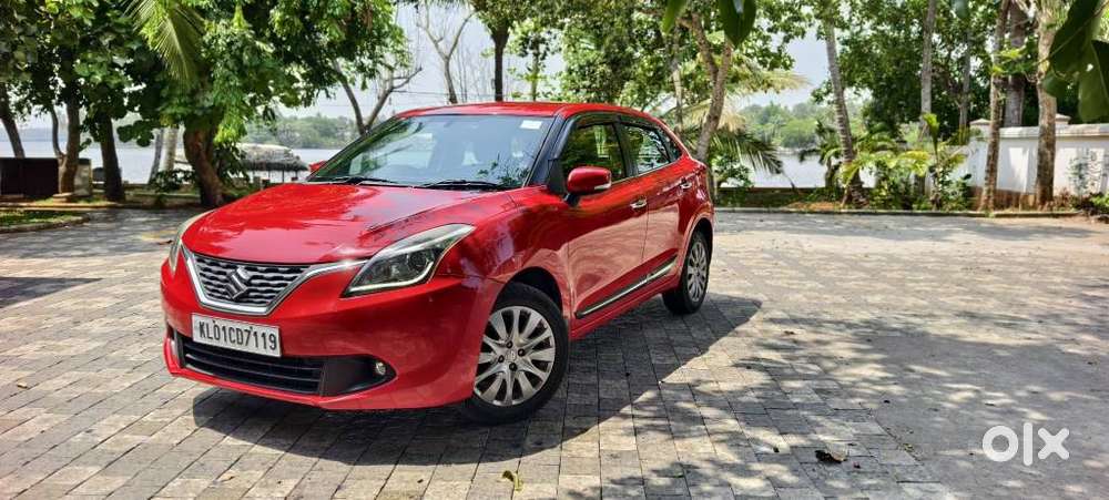 Maruti Suzuki Baleno Alpha Cvt, 2017, Petrol