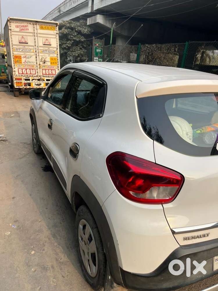 Renault Kwid 2017 Petrol Well Maintained