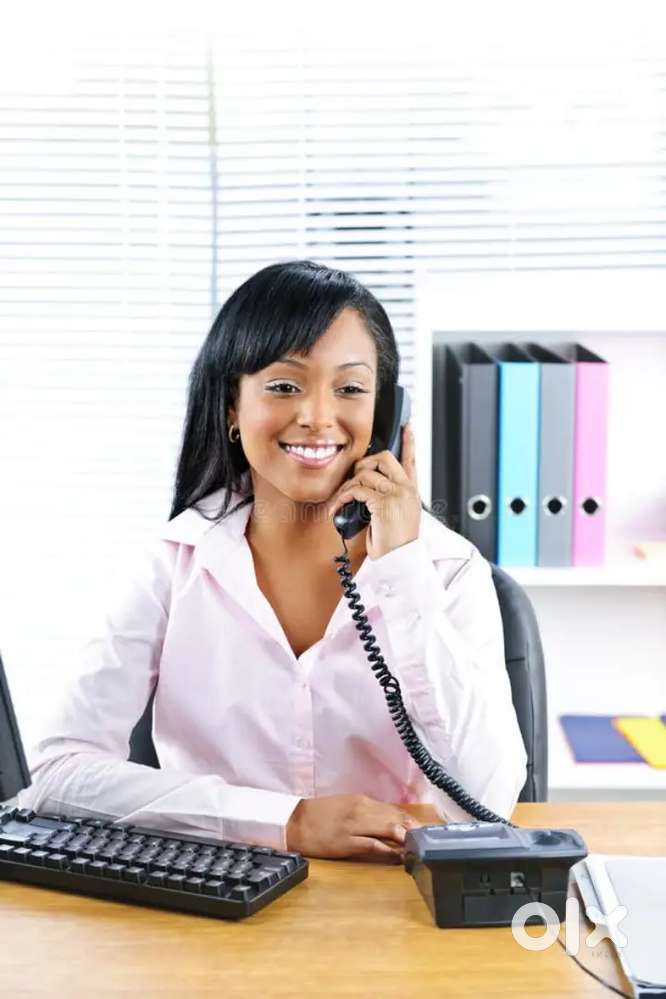 Receptionist/Telecaller