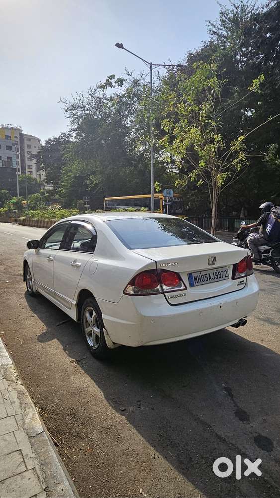Honda Civic 2009 Cng Registered On Rc.