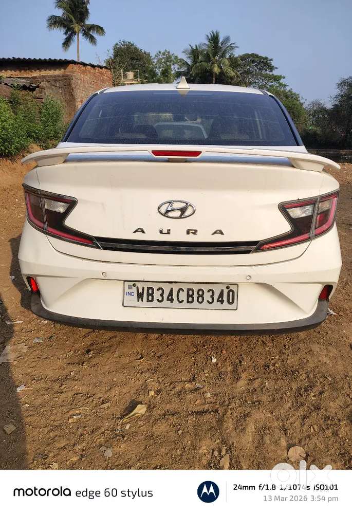 Hyundai Aura 2022 Petrol 70000 Km Driven Best Condition