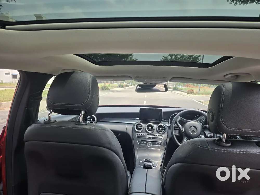 Mercedes-benz C-class 2018 Diesel Well Maintained