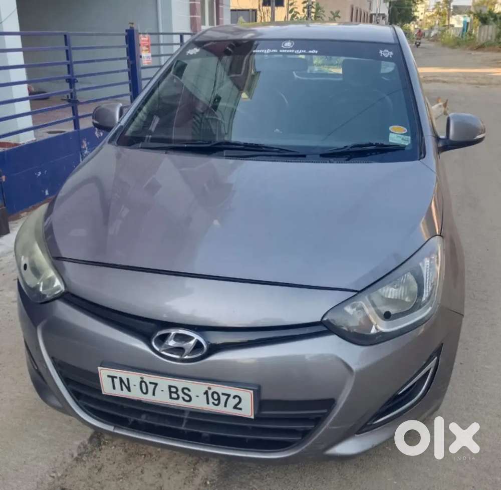 Diesel Third Owner Hyundai I20