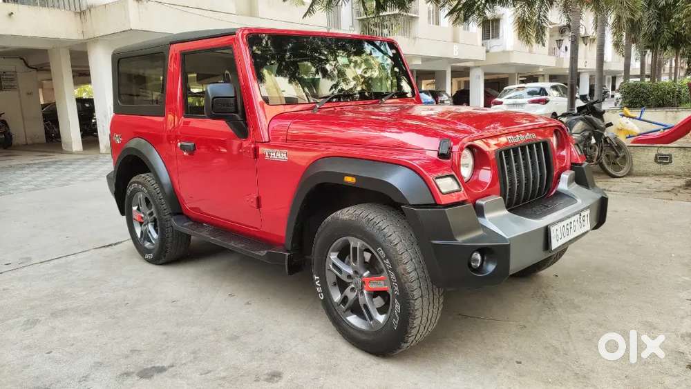 Mahindra Thar 2021 Petrol 4x4 Automatic 35000 Km Driven