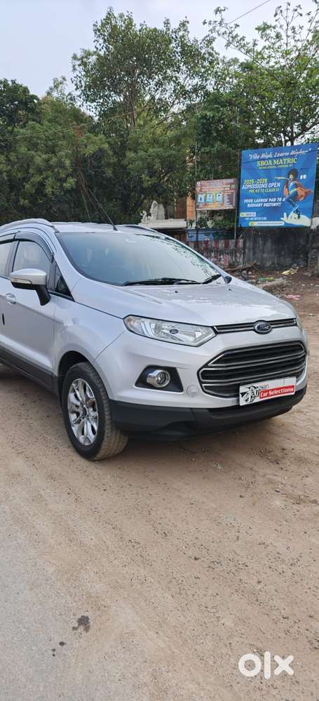 Ford Ecosport 1.5 Tdci Titanium, 2017, Diesel