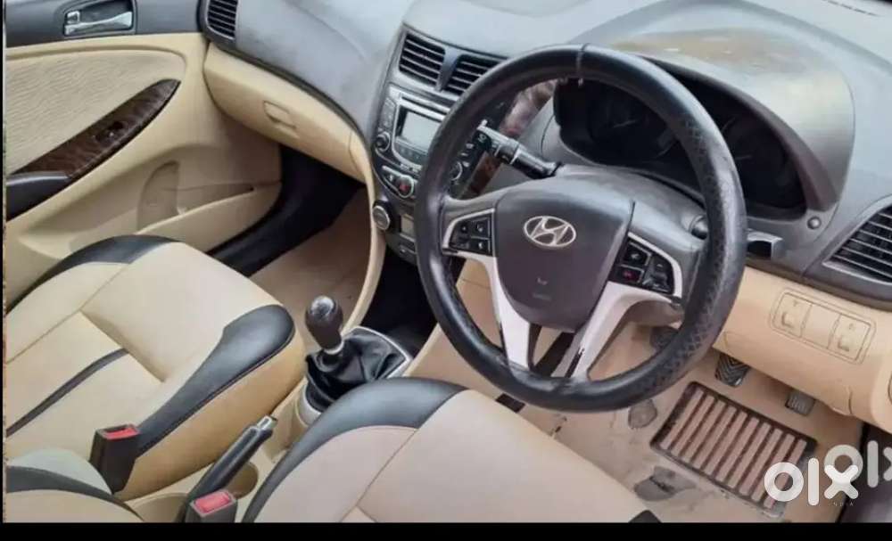 Hyundai Fluidic Verna 2011 Diesel 160000 Km Driven