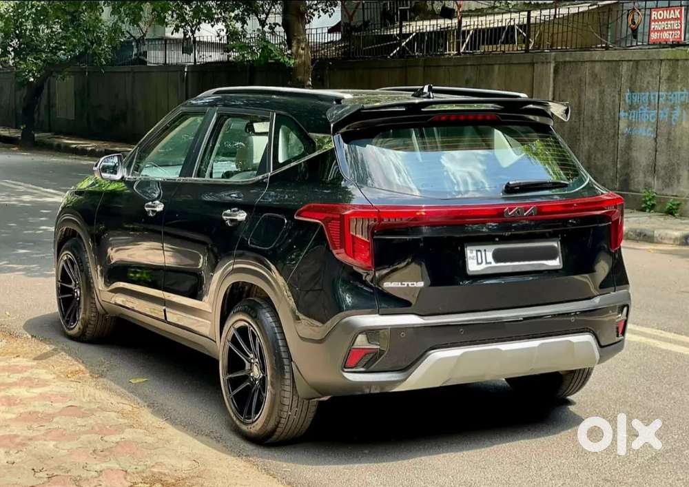 Kia Seltos Htx 1.5 Petrol Mt, 2024, Petrol