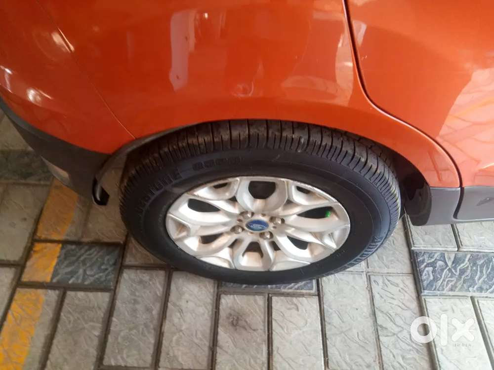 Ford Ecosport 1.2 Titanium 2013