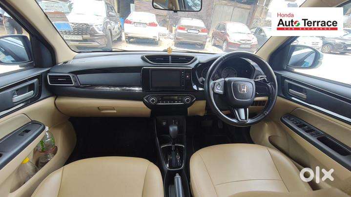 Honda Amaze Vx Cvt I-vtec, 2019, Petrol